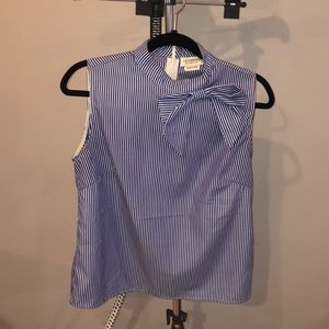 Lili Sidonio Molly Bracken Striped Blouse